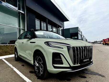 2025 Hongqi HS3, зелёный, 3260000 рублей, вид 3