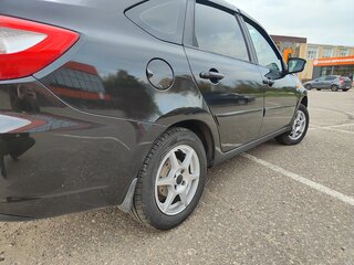 2015 Lada (ВАЗ) Granta I, чёрный, 350000 рублей, вид 3