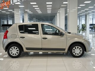 2011 Renault Sandero I, бежевый, 449000 рублей, вид 5