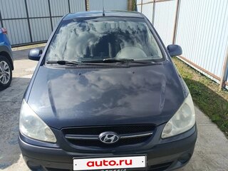 2007 Hyundai Getz I Рестайлинг, серый, 500000 рублей, вид 1