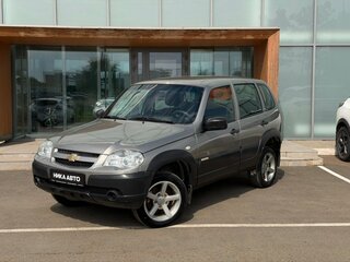 2017 Chevrolet Niva I Рестайлинг, серый, 515000 рублей, вид 1
