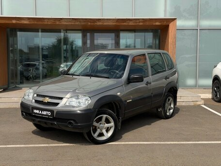 Chevrolet Niva I Рестайлинг