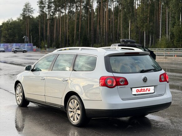 2009 Volkswagen Passat EcoFuel B6, белый - вид 13