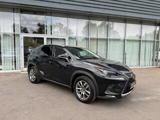 2020 Lexus NX 200 I Рестайлинг, чёрный, 3490000 рублей, вид 3