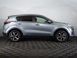 2021 Kia Sportage IV Рестайлинг, серый, 2245000 рублей, вид 5
