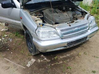 2007 Chevrolet Niva I, серый, 150000 рублей, вид 4