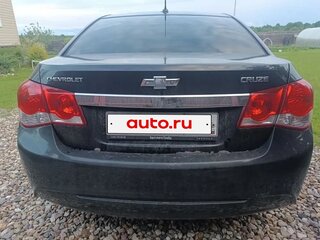 2014 Chevrolet Cruze I Рестайлинг, чёрный, 410000 рублей, вид 3