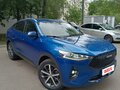 2019 Haval F7x I, синий, 1850000 рублей - вид 1