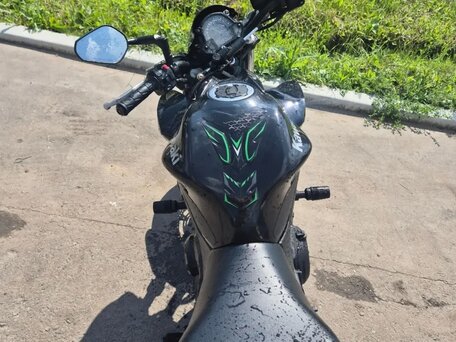 2017 Kawasaki Z 650, чёрный, 440000 рублей, вид 5