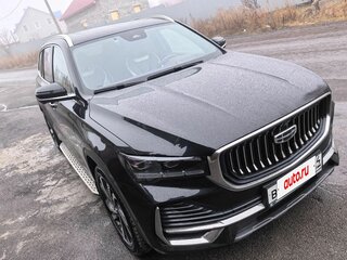 2022 Geely Monjaro I, чёрный, 3250000 рублей, вид 1