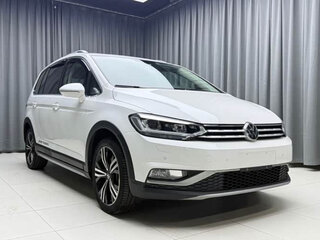 2022 Volkswagen Touran L II, белый, 1680999 рублей, вид 3