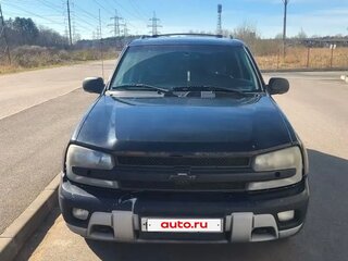 2009 Chevrolet TrailBlazer I Рестайлинг, чёрный, 450000 рублей, вид 1