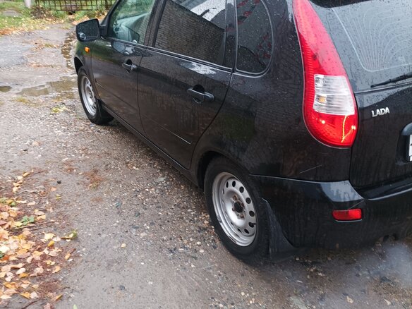 2010 Lada (ВАЗ) Kalina I, чёрный, 240000 рублей - вид 9