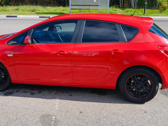2012 Opel Astra J Рестайлинг, красный, 840000 рублей - вид 15