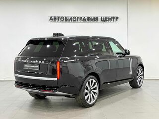 2026 Land Rover Range Rover D350 MHEV Long V, чёрный, 24700000 рублей, вид 4