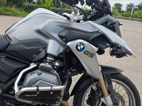 2016 BMW R 1200 GS, серый, 1000050 рублей, вид 4