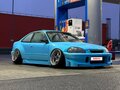 1997 Honda Civic VI, чёрный, 800000 рублей - вид 8