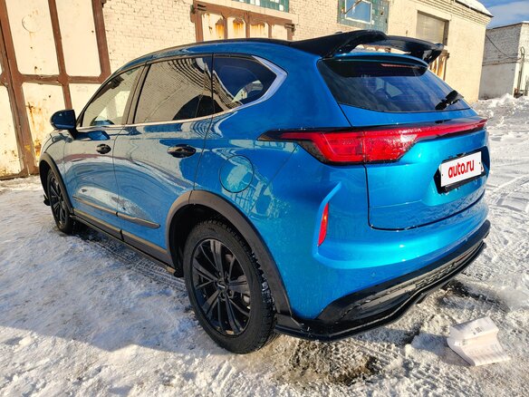 2022 Haval Chitu, синий, 2010000 рублей - вид 6