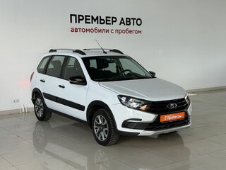 2023 Lada (ВАЗ) Granta Cross I Рестайлинг, белый, 730000 рублей, вид 3