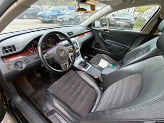 2010 Volkswagen Passat B6, чёрный, 930000 рублей, вид 4