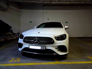 2021 Mercedes-Benz E-Класс 450 V (W213, S213, C238) Рестайлинг, белый, 6550000 рублей, вид 5