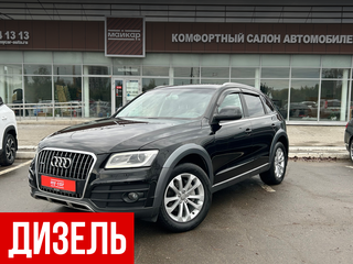 2014 Audi Q5 I (8R) Рестайлинг, чёрный, 2130000 рублей, вид 1