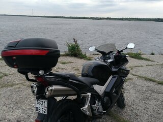 2006 Honda VFR 800, чёрный, 450000 рублей, вид 2