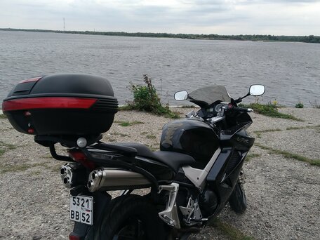 2006 Honda VFR 800, чёрный, 450000 рублей, вид 2