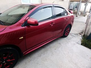 2008 Mitsubishi Lancer X, красный, 710000 рублей, вид 5