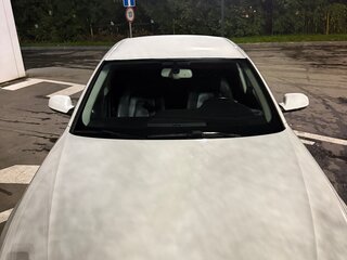 2015 Audi A4 IV (B8) Рестайлинг, белый, 1400000 рублей, вид 3