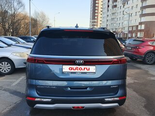 2021 Kia Carnival IV, синий, 3650000 рублей, вид 3