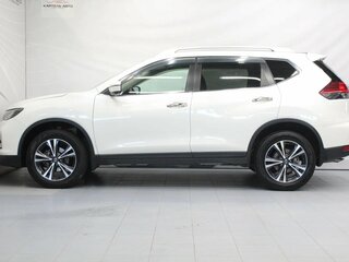 2021 Nissan X-Trail III Рестайлинг, белый, 2459000 рублей, вид 2