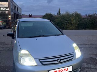 2001 Honda Stream I, серебристый, 320000 рублей, вид 4