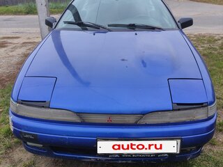 1993 Mitsubishi Eclipse I, синий, 230000 рублей, вид 2