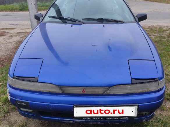 1993 Mitsubishi Eclipse I, синий, 230000 рублей - вид 1