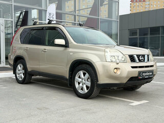 2008 Nissan X-Trail II, золотистый, 870000 рублей, вид 3