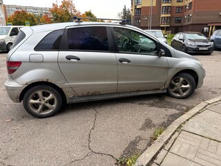 2008 Mercedes-Benz B-Класс 200 I (W245), серебристый, 390000 рублей, вид 2
