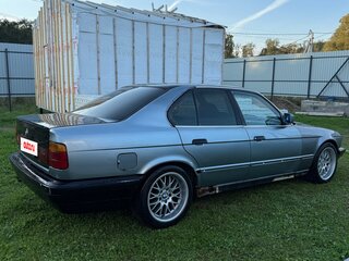 1989 BMW 5 серии 535i III (E34), чёрный, 485000 рублей, вид 3