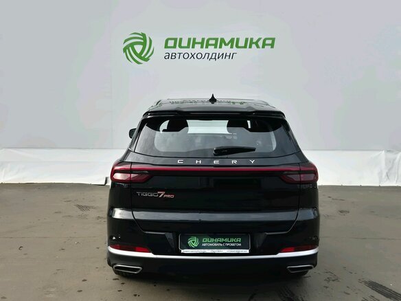 2023 Chery Tiggo 7 Pro Max I, чёрный, 1369000 рублей - вид 5