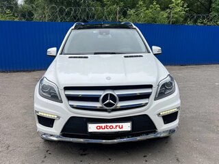 2015 Mercedes-Benz GL-Класс 350 II (X166), белый, 3500000 рублей, вид 1