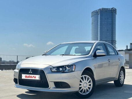Mitsubishi Lancer X Рестайлинг