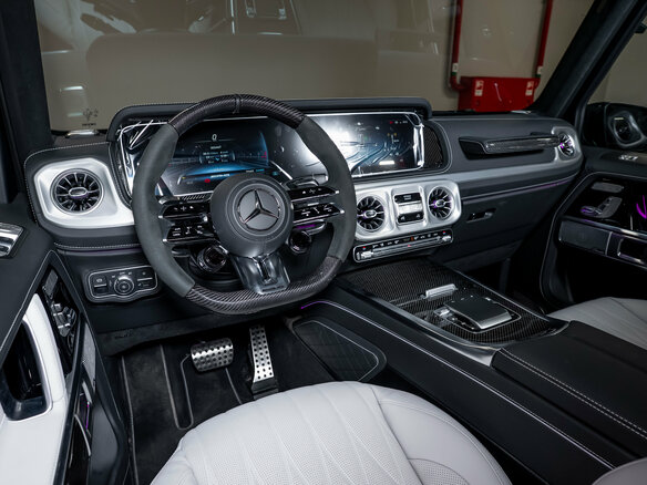 2026 Mercedes-Benz G-Класс AMG 63 AMG II (W465) Рестайлинг, чёрный, 32600000 рублей - вид 39