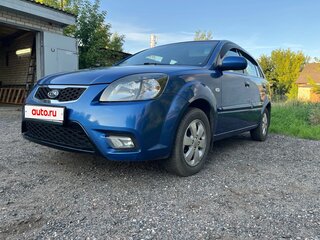 2010 Kia Rio II Рестайлинг, синий, 700000 рублей, вид 1