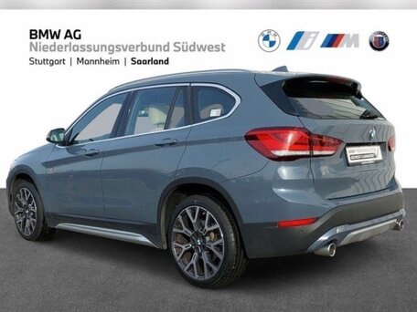 2019 BMW X1 20d xDrive II (F48) Рестайлинг, серый, 5500000 рублей, вид 5