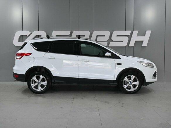 2015 Ford Kuga II, белый, 1449000 рублей - вид 4
