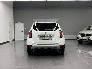 2015 Renault Duster I Рестайлинг, белый, 1080000 рублей, вид 4