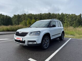 2016 Skoda Yeti I Рестайлинг, белый, 1430000 рублей, вид 1