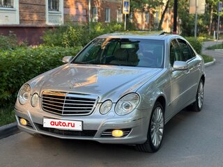 2007 Mercedes-Benz E-Класс 350 III (W211, S211) Рестайлинг, серый, 1650000 рублей, вид 3