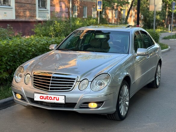 2007 Mercedes-Benz E-Класс 350 III (W211, S211) Рестайлинг, серый, 1650000 рублей - вид 2