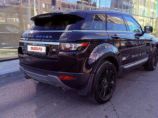 2013 Land Rover Range Rover Evoque 6-speed I, чёрный, 2099000 рублей, вид 5